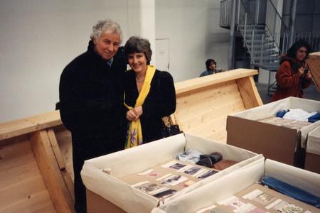 Emiliya and Ilya Kabakov. A boat of my life. 
1994. 
Grenoble