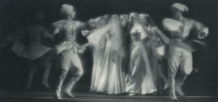 Alexander Rodchenko.
Opera “Ruslan and Ludmila”. Bolshoi Theatre. Moscow. 
1937