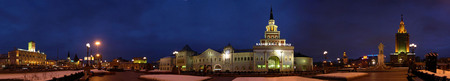 Из серии «Панорама Москвы»