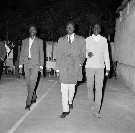 Малик Сидибе.
Вечеринка Aristos, Бамако, 1963.
© Malick Sidibé. Courtesy Collection Maramotti, Italy