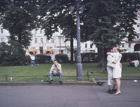 Из серии «Москва - лето - любовь»