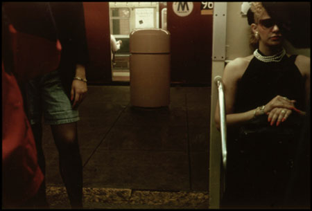 Boris Savelev.
Transit. New York. 
1992