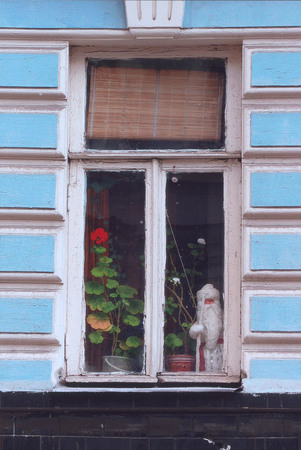 Из серии «Московские окна»