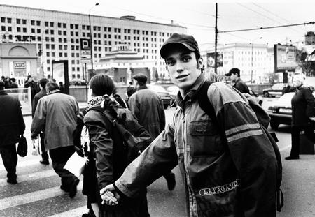 Из серии «Люди города Москва»