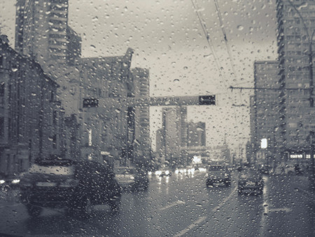 Из серии «Дождь в городе»