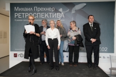 Olga Sviblova, Sergey Burasovskiy, Natalia Prekhner, Elena Misalandi, Maria Zhotikova-Shaihet and Denis Le Vot (Renault)