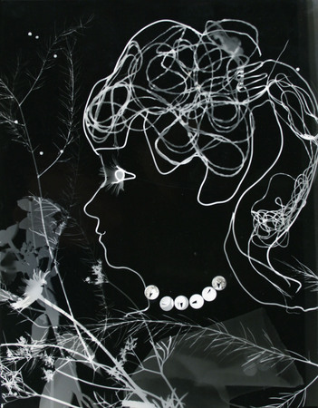 Varvara Rodchenko.
From the project “Photograms”. 
This project is presented by the Museum “Moscow House of Photography.