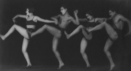 Alexander Grinberg.
Study of movement. Group. 
1928 
The Moscow House of Photography Collection