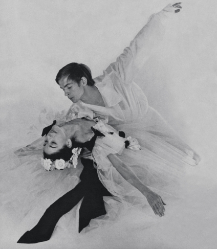 Cecil Beaton.
Margot Fonteyn and Rudolf Nureyev, 1963.
Courtesy VOGUE