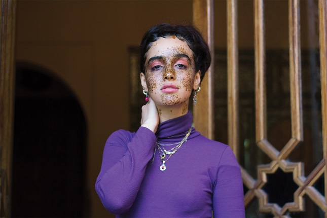 Хайнд Баукортча (Girlgaze). Мериам, исследователь. Марокко.
Для проекта Dove #ПокажитеНас (#ShowUs)