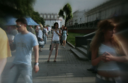 Из серии «Москва, Красная площадь»