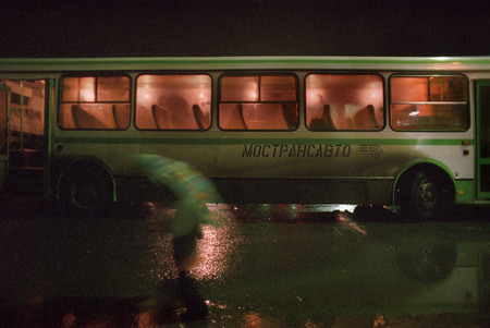Из серии «Покой в движении. Наземный транспорт Москвы»