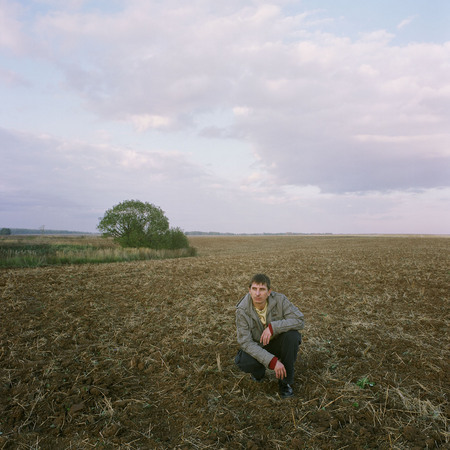 Alexey Orlov.
From “Alone in the Field” series. 
2008. 
Collection of the artist, Yoshkar-Ola.
© Alexey Orlov