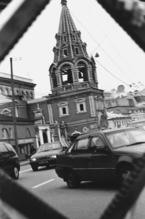 Из серии «Москва глазами зеркала»