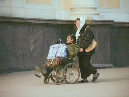Из серии «На улицах Москвы»