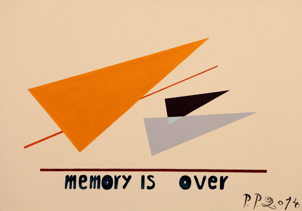 Pavel Pepperstein.
Memory is Over.
2014.
Canvas, acryl.
© Pavel Pepperstein, 2015.
Courtesy Kewenig Gallery