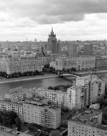 Gabriele Basilico.
Moscow. 
2000s. 
© Gabriele Basilico
