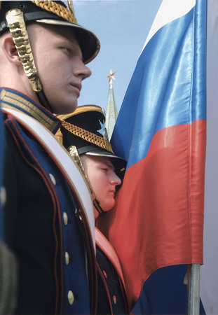 Из серии «Кремль.Церемония президентского полка»