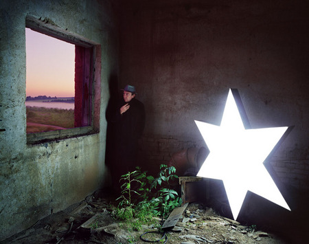 Leonid Tishkov, Boris Bendikov.
From “Visit of the star” series. 
2006