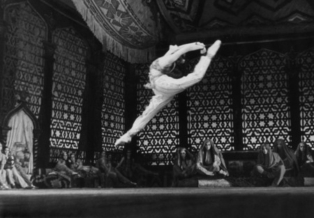 Unknown author.
Maia Plisetskaia (Zarema). Ballet “Bakhchsrai fountain”. 
1949. 
Music: Boris Asafiev; choreography: Rostislav Zakharov. The Big theatre USSR, Moscow.
Private collection