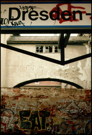 Boris Savelev.
Underground. Dresden. 
2000
