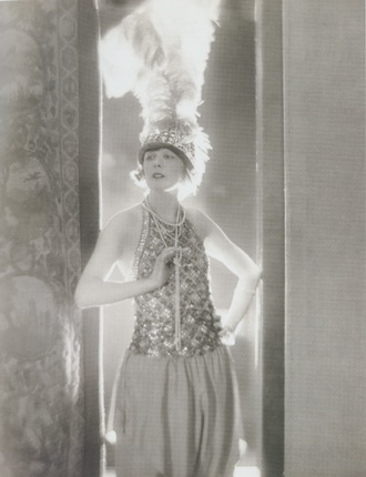 Baron de Meyer. Marylin Miller. March, 1921. Collection of Galerie Baudoin Lebon, Paris