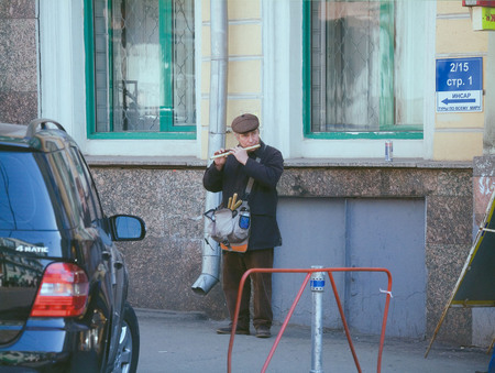 Из серии «На улицах Москвы»
