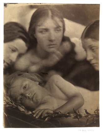 Julia Margaret Cameron.
Hosanna, 1865.
© Victoria and Albert Museum, London