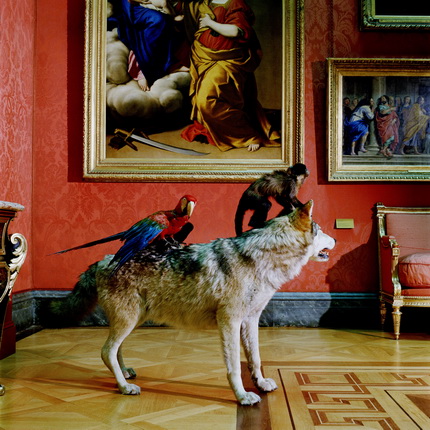 Karen Knorr.
High Art Life after the Deluge.
from the series Academies.
2000.
UniCredit Art Collection – HypoVereinsbank.
© Karen Knorr