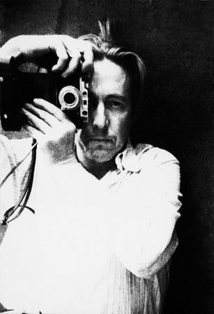 Alexander Solzhenitsyn.
Self shooting. Kok-Terek.
1955.
A. Solzhenitsyn family archive