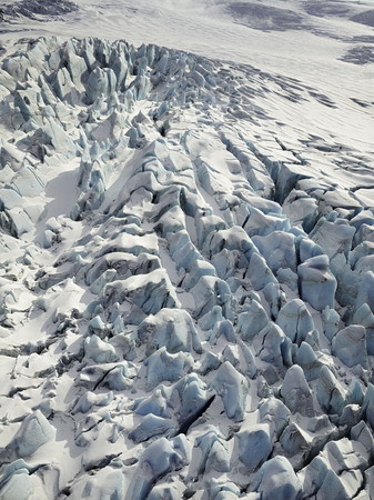 Lev Granovsky.
Close-up of a glacier, Iceland. 
2010. 
© Lev Granovsky