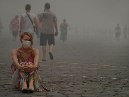 Из серии «Москва: жизнь после газовой атаки»