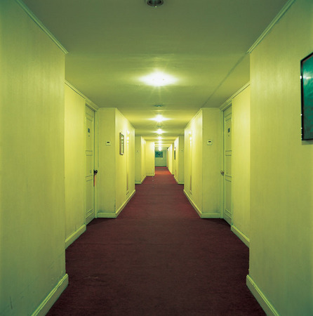 Bai Chuan.
From “Corridors” series. 
Collection of the artist