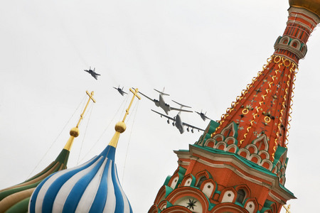 Из серии «Москва. Парад»