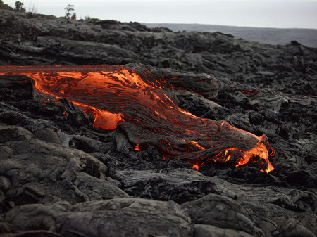 Lev Granovsky.
Lava from a distance of five metres, Hawaii. 
2010. 
© Lev Granovsky