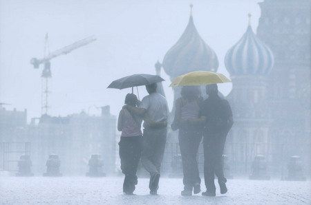 Из серии «Москва. Дождь»