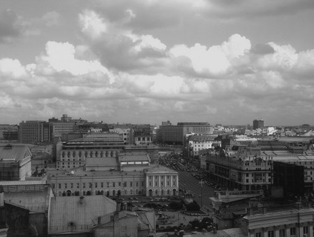Из серии «Москва. Взгляд с высоты»