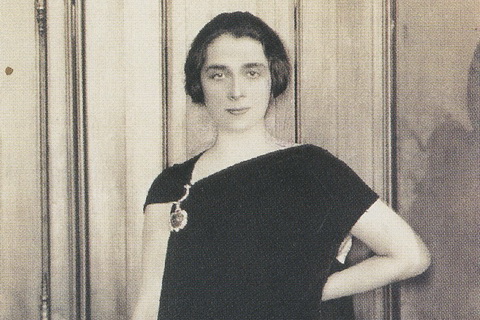 Edward Steichen. La Princesse Bibesco. 1924. Private collection, Paris