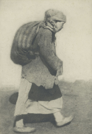 Leonid Shokin.
Peddler. 
1920. 
М. Golosovsky collection