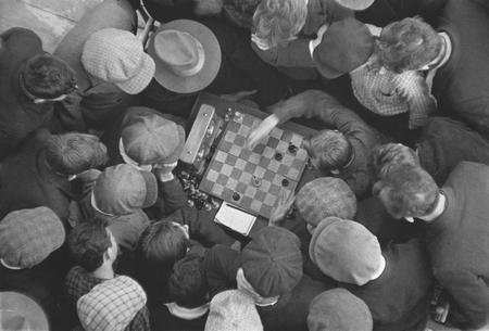 Boris Ignatovitch.
Chess players. 
1930s