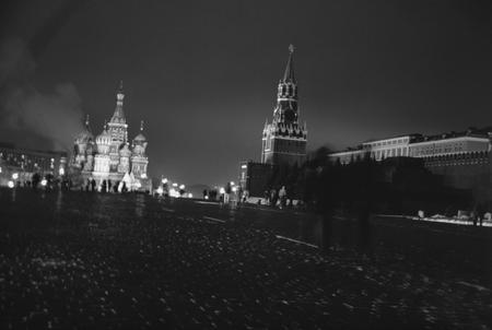 Из серии «Огни ночной Москвы»