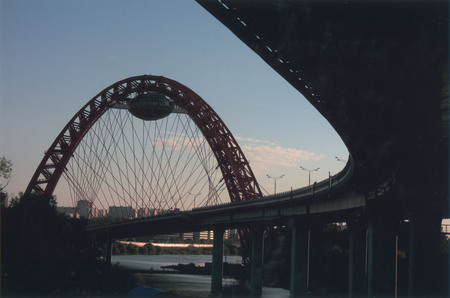 Из серии «20 видов живописного моста»