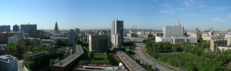 Из серии «Панорамы Москвы»