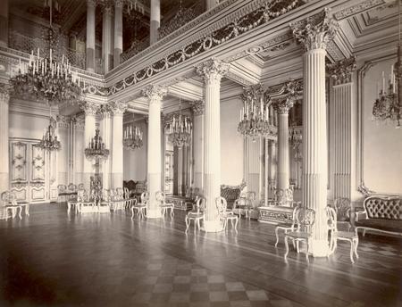 Malo-Mikhailovsky palace. Saint Petersburg 
1890th. 
Institute of History of Material Culture of the Russian Academy of Sciences