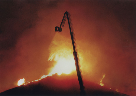 Из серии «Впечатления  от пожара 14 марта 2004г»