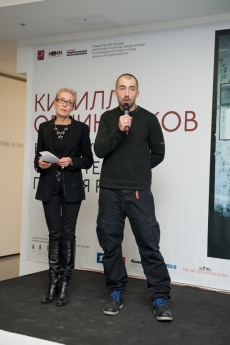 Ольга Свиблова и Кирилл Овчинников