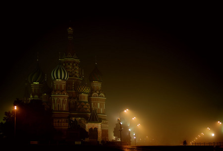 Из серии «Москва дымная»