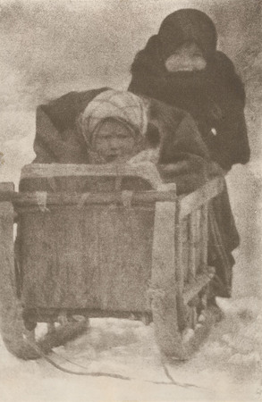 Сергей Лобовиков.
В гости к бабушке. 
1907 – 1908. 
Собрание М. Голосовского
