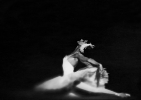 Djudi Kameron.
Maia Plisetskaia. Concert number “A dying swan”. 
1974. 
Music: Kamil Sen-Sans; choreography: Mikhail Fokin, Berkly, California. 
Private collection