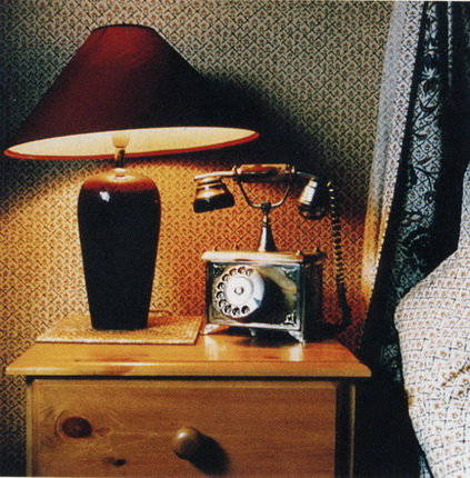 Martin Parr. From “Еnglish interiors” series. 1990